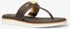 Farrah Signature Logo Sandal - Image 4