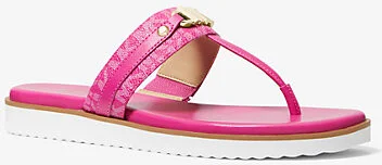 Farrah Signature Logo Sandal