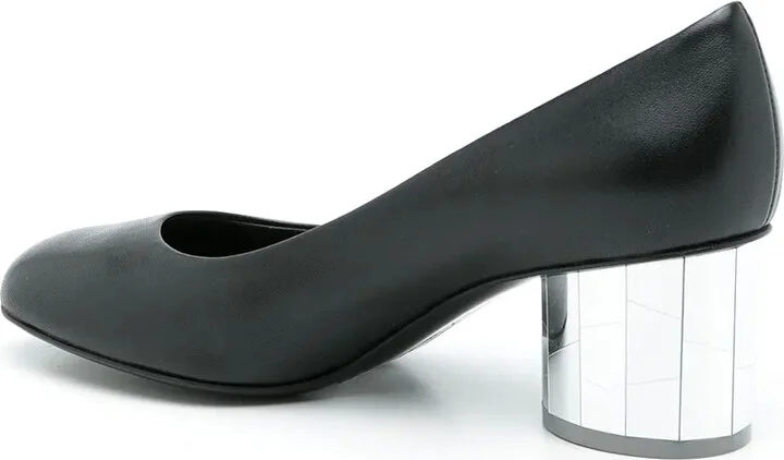 Farrah slip-on leather pumps - Image 3