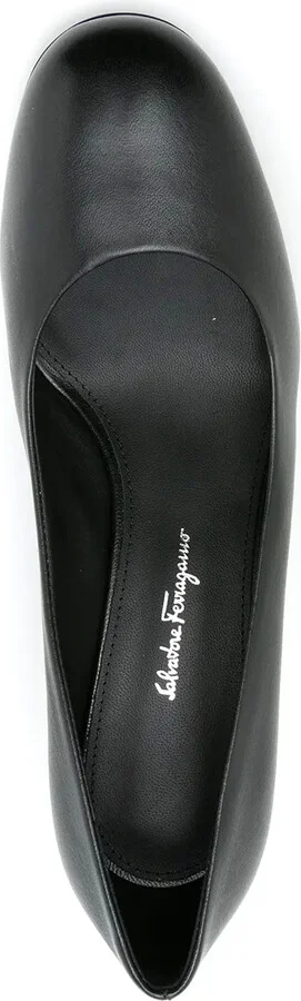 Farrah slip-on leather pumps - Image 4