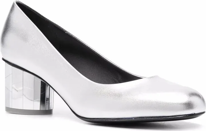 Farrah slip-on leather pumps - Image 2