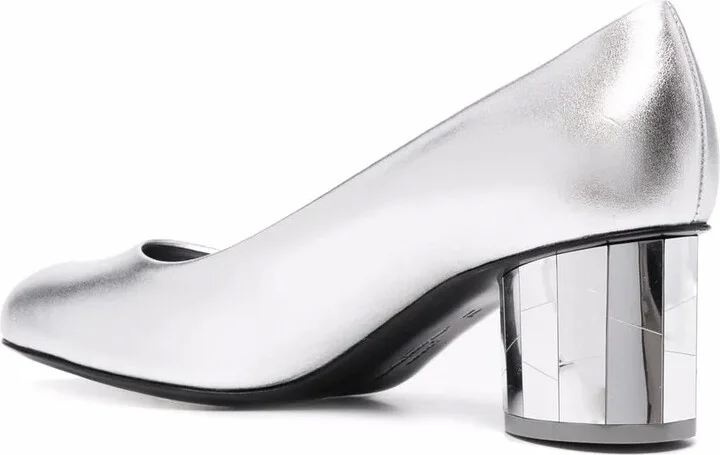 Farrah slip-on leather pumps - Image 3