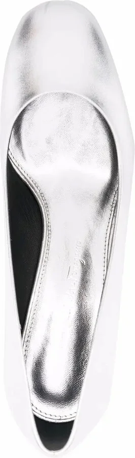 Farrah slip-on leather pumps - Image 4