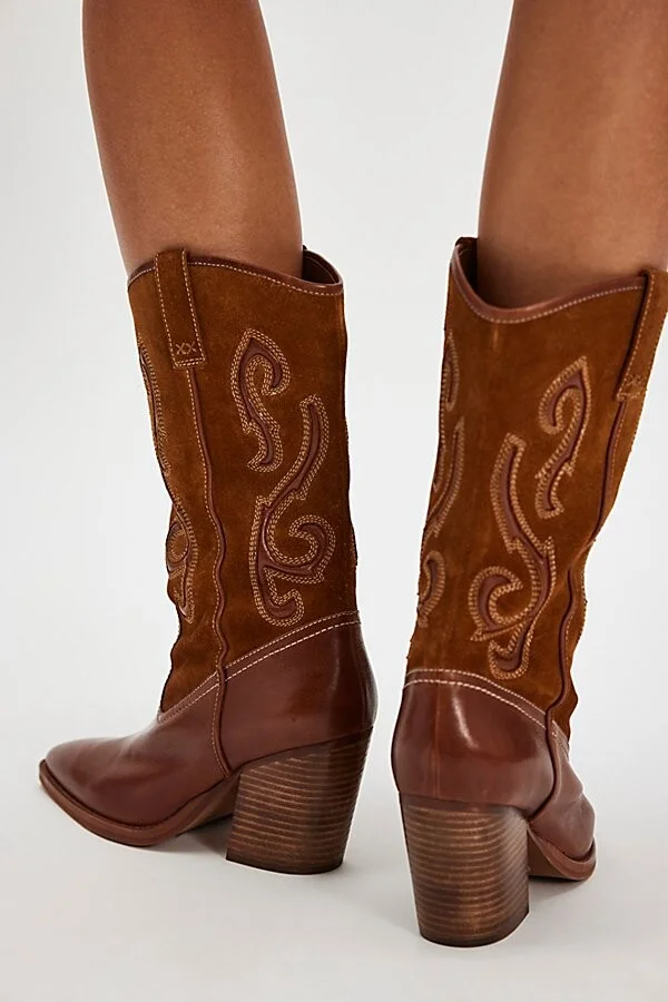 Farrah Western Boots - Image 3