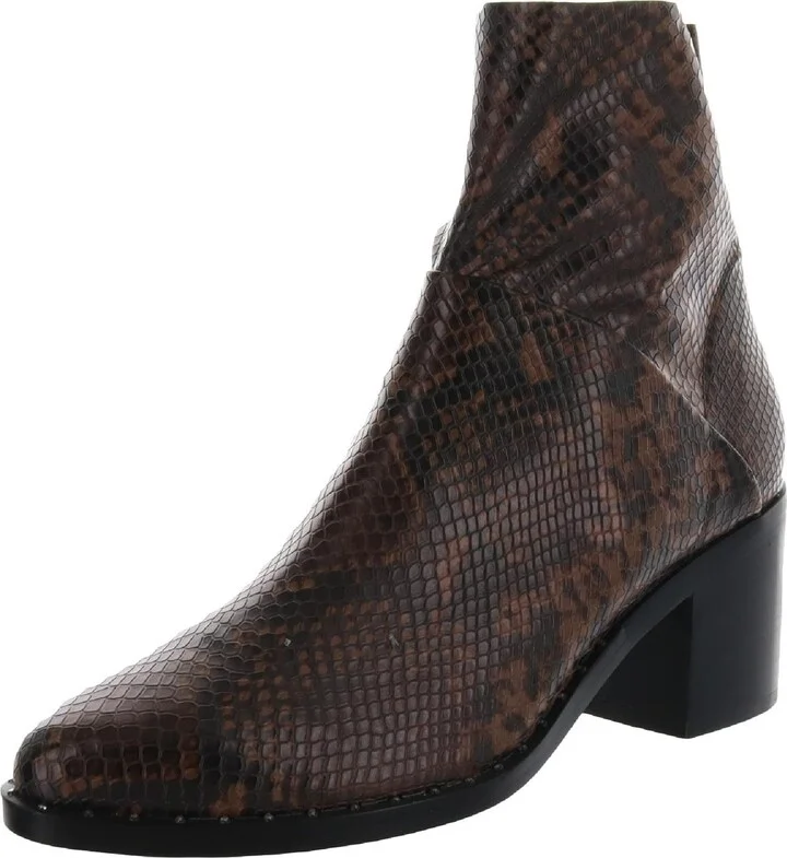 Farrah Womens Zipper Booties