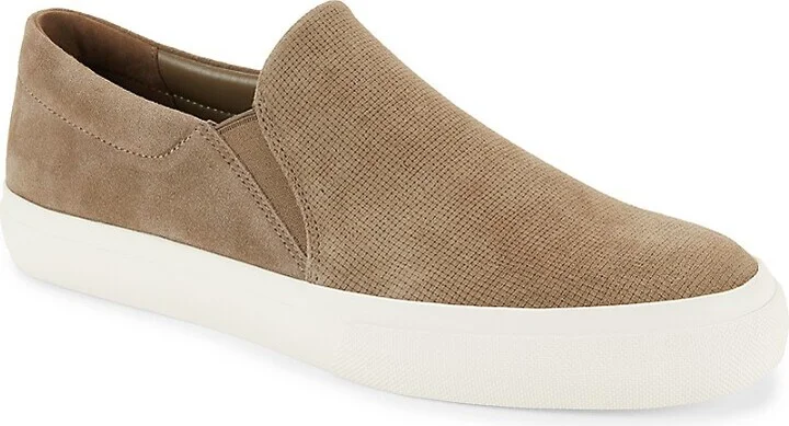 Farran-B Leather Slip-On Sneakers - Image 2