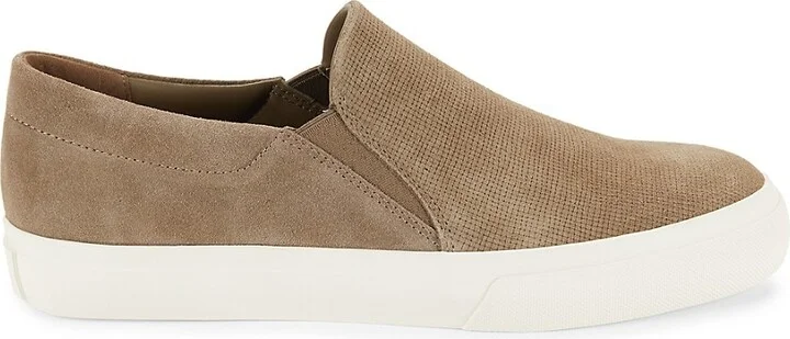 Farran-B Leather Slip-On Sneakers