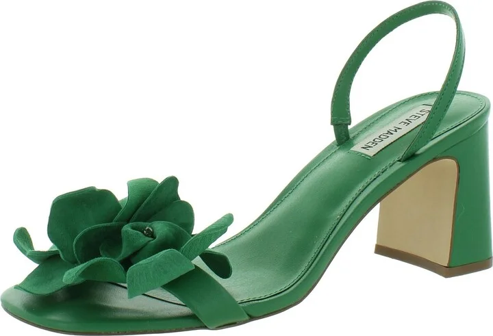 Farrie Womens Suede Slingback Sandals