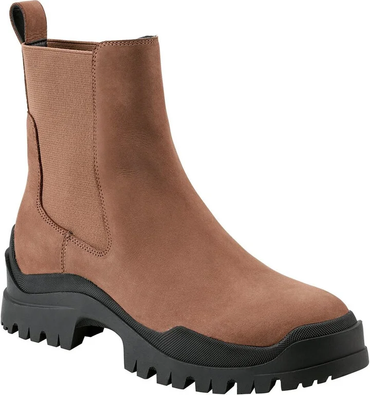Farris Leather Bootie