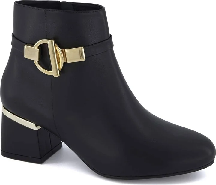 Fashion Boots With Side Zipper