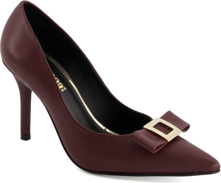 Fashion Bow Stiletto Pumps