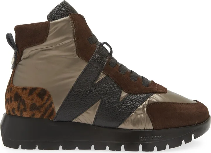 Fashion High-Top Sneaker - Image 3