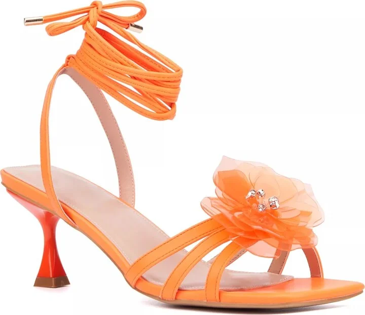 Fashion To Figure Wide Width Blossom Sandal