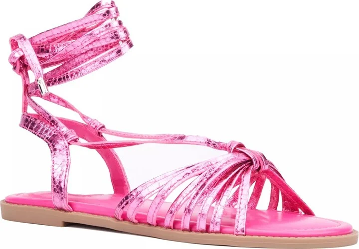 Fashion To Figure Wide Width Daria Sandal