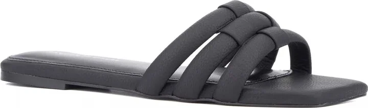 Fashion To Figure Wide Width Gaiana Sandal