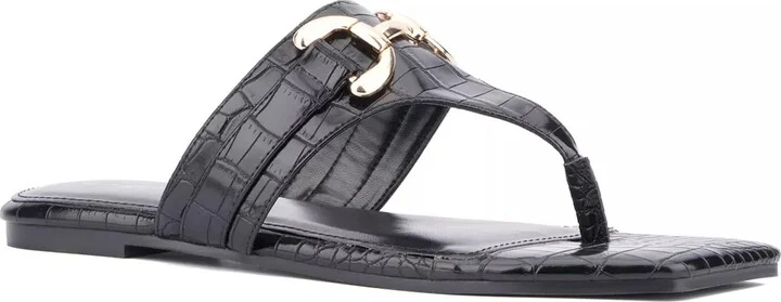 Fashion To Figure Wide Width Saralyn Sandal