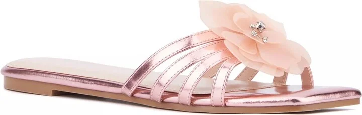 Fashion To Figure Wide Width Shayla Sandal
