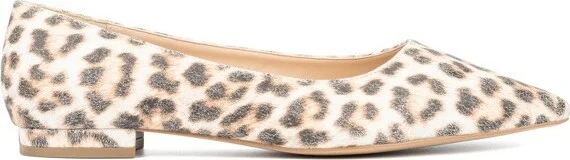 Fashion To Figure Women's Bailey Ballet Flat - Wide Width - BLACK FAUX SUEDE, - Image 9