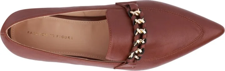 Fashion To Figure Women's Bambina Flat - Wide Width - Image 2