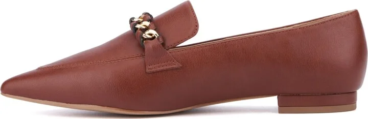 Fashion To Figure Women's Bambina Flat - Wide Width - Image 5