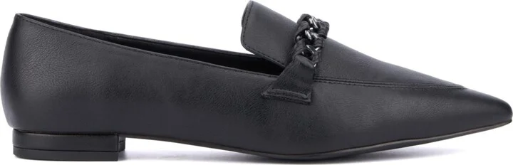 Fashion To Figure Women's Bambina Flat - Wide Width - Image 9