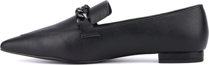 Fashion To Figure Women's Bambina Flat - Wide Width - Image 10