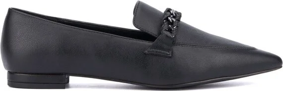 Fashion To Figure Women's Bambina Flat - Wide Width - , COGNAC - Image 3