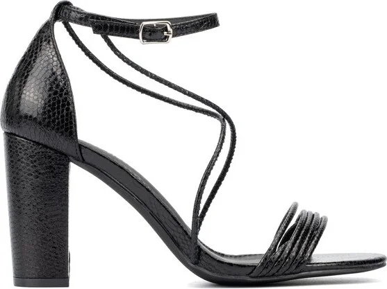 Fashion To Figure Women's Belinda Block Heels - Wide Width - , BLACK - Image 2