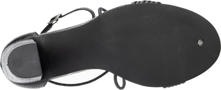 Fashion To Figure Women's Belinda Wide Width Heels Sandals - Image 3