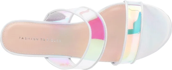 Fashion To Figure Women's Berlynne Block Heel Sandal - Wide Width - Image 2