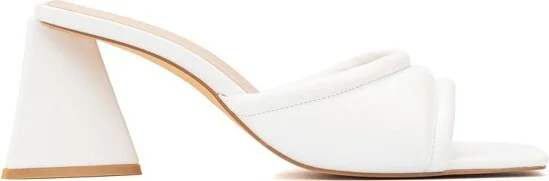 Fashion To Figure Women's Cammi Low-Mid Heels - Wide Width - , BLACK - Image 2