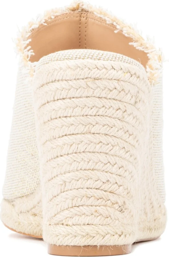 Fashion To Figure Women's Estella Wide Width Wedge Sandals - Image 4