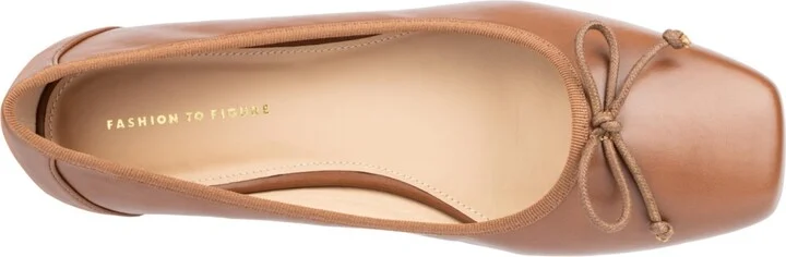 Fashion To Figure Women's Fawn Ballet Flat - Wide Width - Image 10