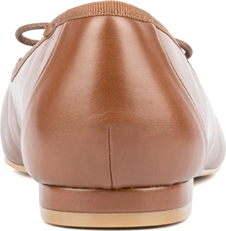Fashion To Figure Women's Fawn Ballet Flat - Wide Width - Image 11