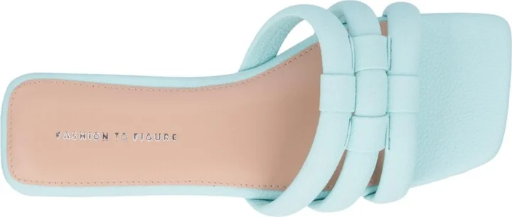 Fashion To Figure Women's Gaiana Flat Sandal - Wide Width - Image 3