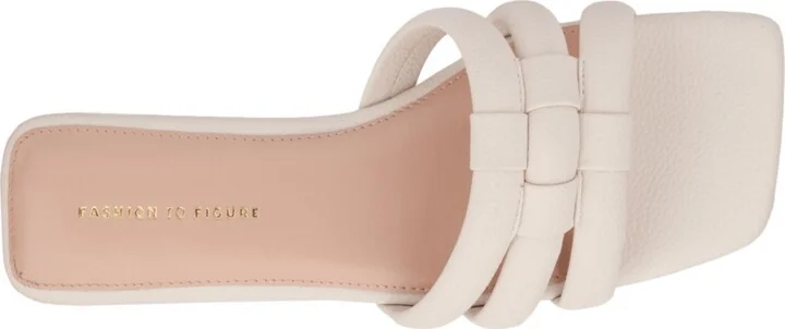 Fashion To Figure Women's Gaiana Flat Sandal - Wide Width - Image 6