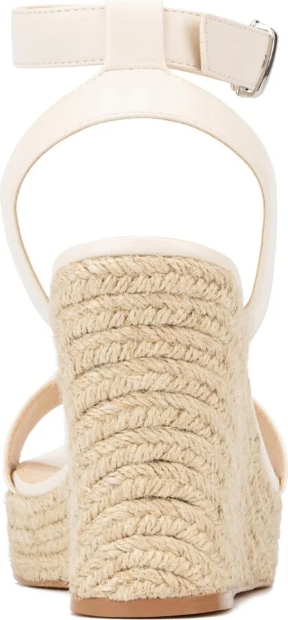 Fashion To Figure Women's Gale Wide Width Wedge Sandals - Image 2