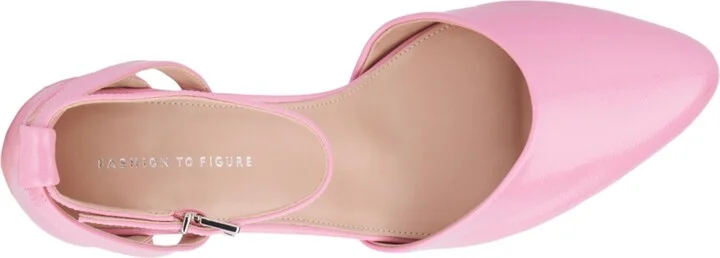 Fashion To Figure Women's Haisley Heel Pump - Wide Width - Image 2