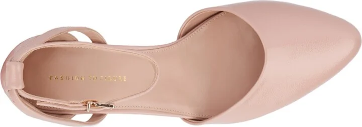 Fashion To Figure Women's Haisley Heel Pump - Wide Width - Image 4