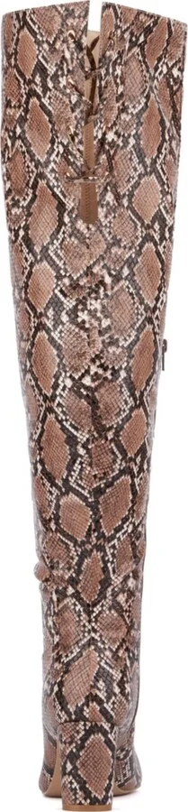 Fashion To Figure Women's Hayya Thigh High Boot - Wide Width - Image 7