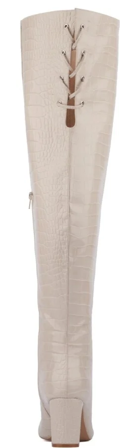 Fashion To Figure Women's Hayya Thigh High Boot - Wide Width - Image 9