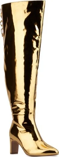gold metallic