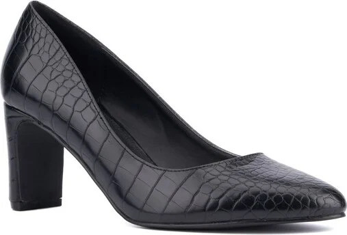 black croc