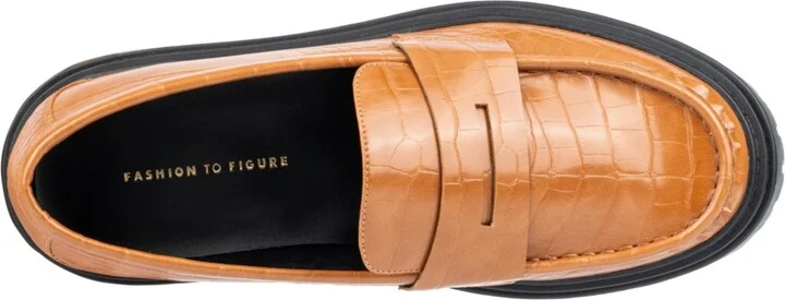 Fashion To Figure Women's Ilissa Loafer - Wide Width - Image 2