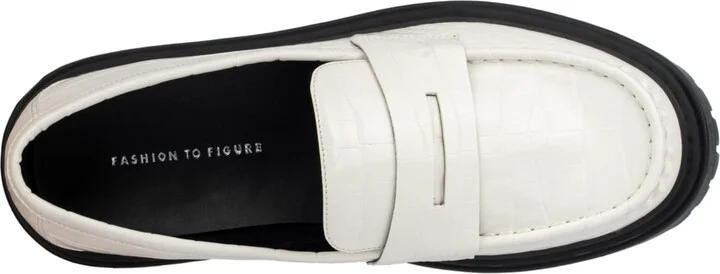Fashion To Figure Women's Ilissa Loafer - Wide Width - Image 4