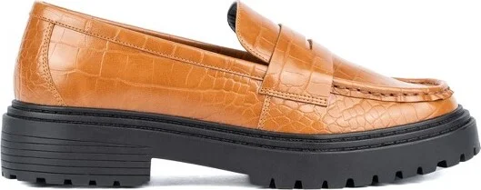 Fashion To Figure Women's Ilissa Loafer - Wide Width - , BONE CROC - Image 3