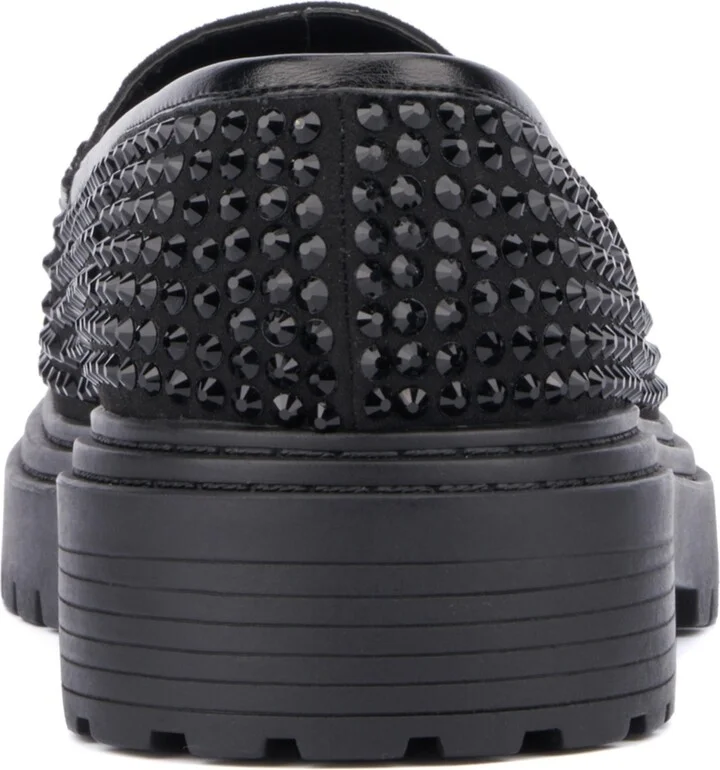 Fashion To Figure Women's Imani Gem Loafer - Wide Width - Image 3
