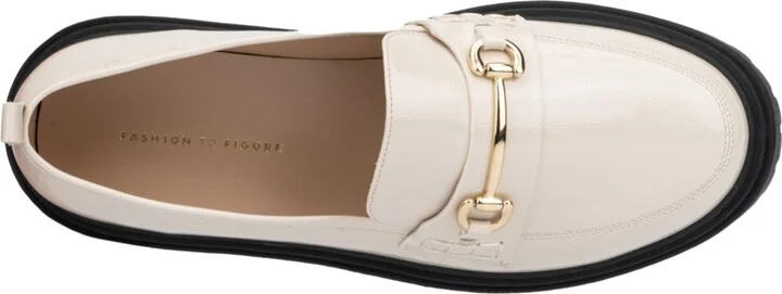 Fashion To Figure Women's Indigo Loafer - Wide Width - Image 2