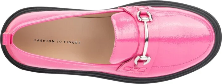 Fashion To Figure Women's Indigo Loafer - Wide Width - Image 4