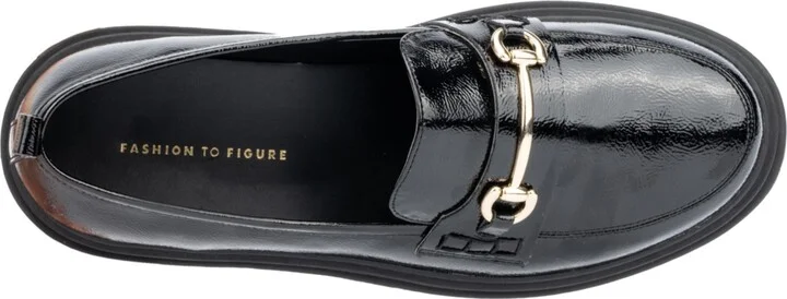 Fashion To Figure Women's Indigo Loafer - Wide Width - Image 6